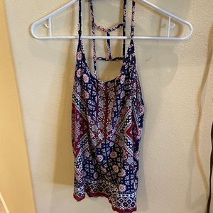 Full Tilt boho strap t-shirt